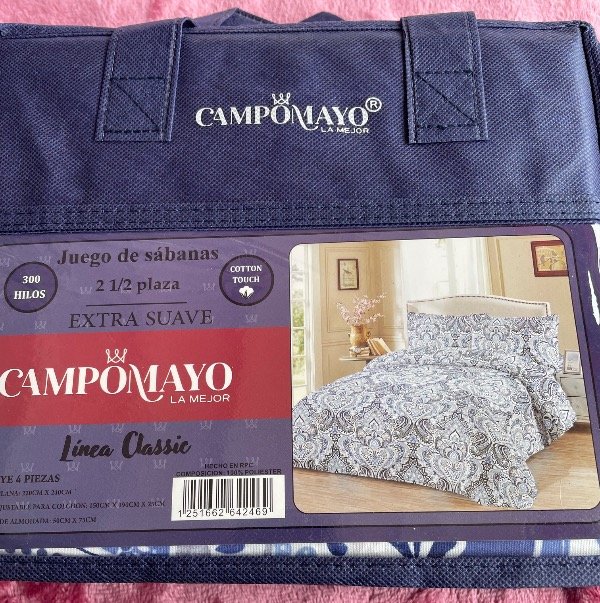 Producto - Sábanas Campomayo 2 1/2 estampadas - 5