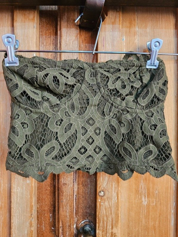 Producto - Top Free People Verde t s