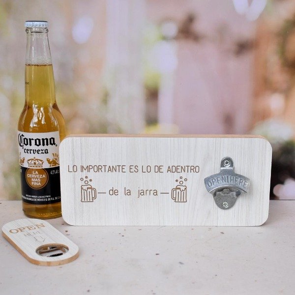 Producto - COLGANTE RECTANGULAR ABRIDOR