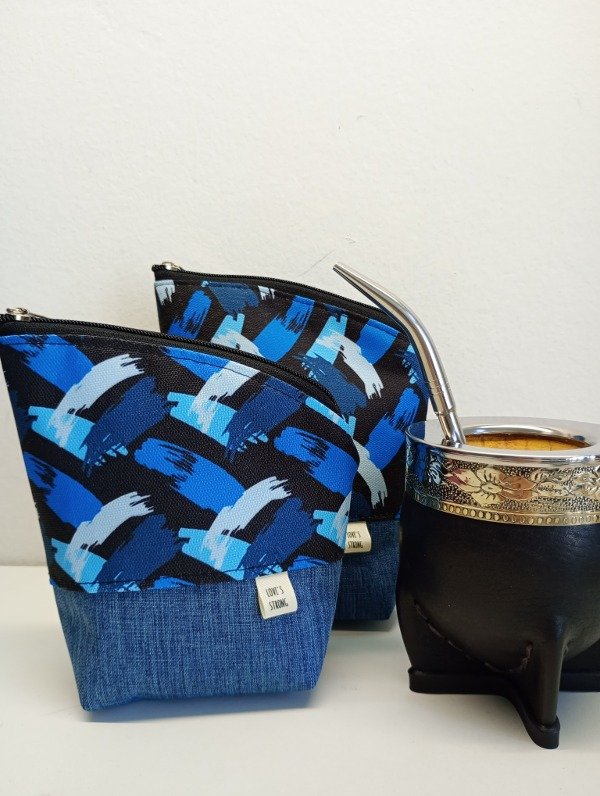 Producto - SET x 2 chau latas/ paint blue