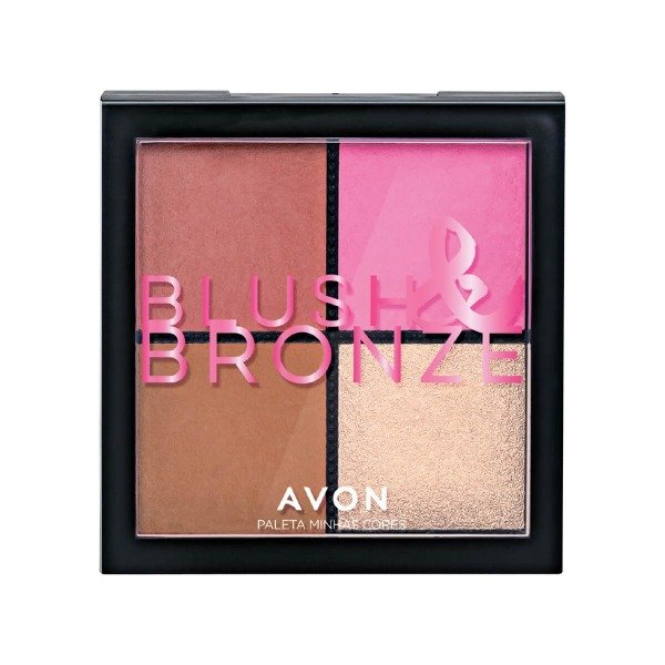 Producto - Blush e Bronze - Paleta Rubor Iluminador y Efecto Bronceado