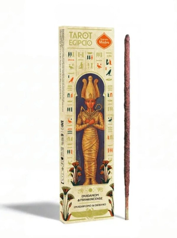 Producto - SAHUMERIO TAROT EGIPCIO Varillas Minutos SAGRADA MADRE - 4