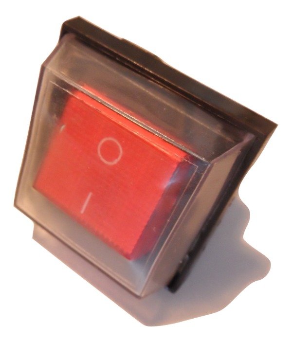 Producto - Llave Electrónica Tecla Con Silicona Y Neón - Alcides 872/52