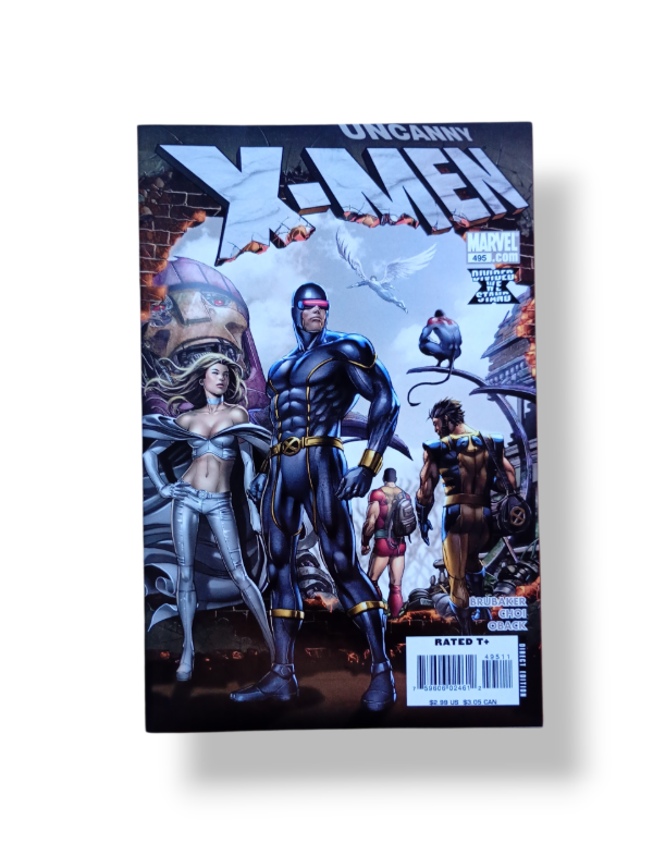 Producto - The Uncanny X Men 495