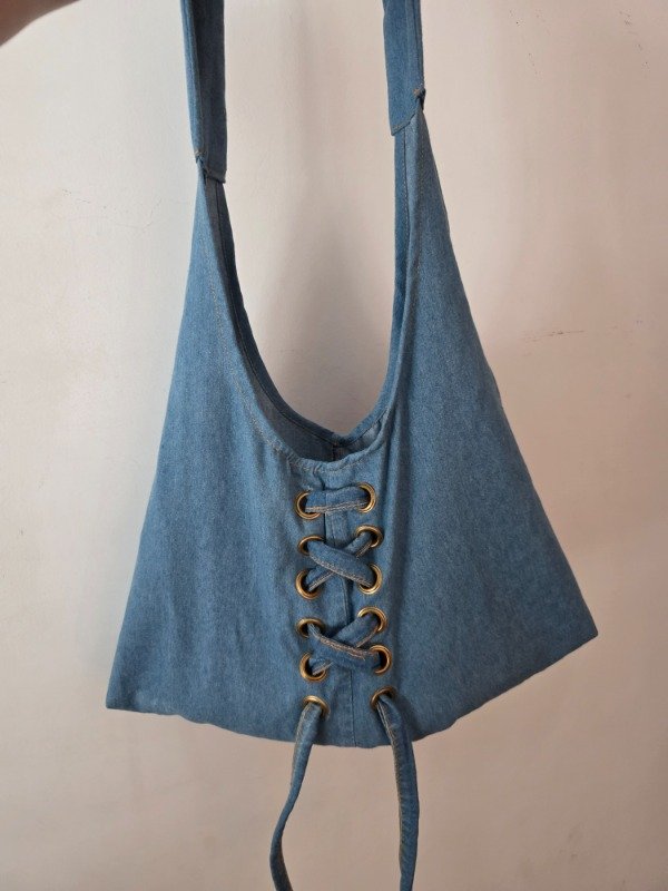 Producto - Tote Jean Reutilizado