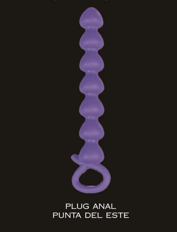 Producto - Plug anal Punta del Este - 1