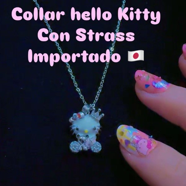 Producto - COLLAR HELLO KITTY PLATEADO