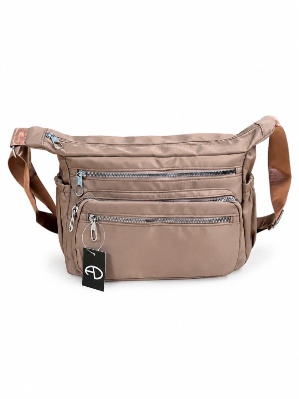 Producto - Morral cartera marrón
