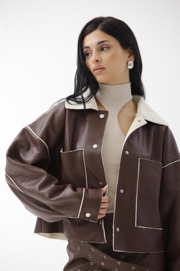 Producto - Campera Aiko Marron