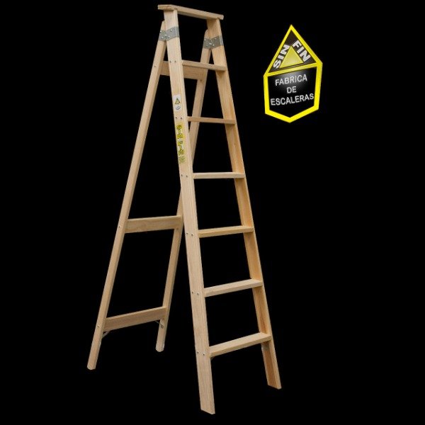 Producto - Escalera Familiar  - 8 escalones- SIN FIN
