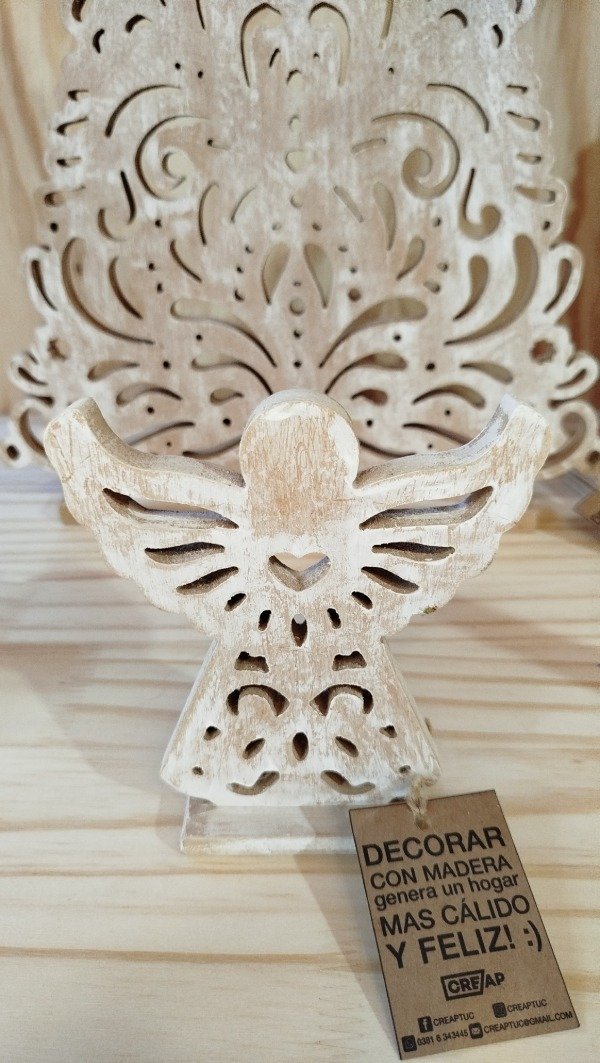 Producto - ANGELITO CORAZÓN MAX 15x14cm
