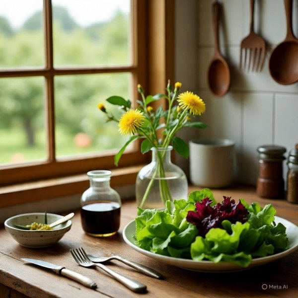 Producto - Topping - Mix de hojas Verdes con Diente de León