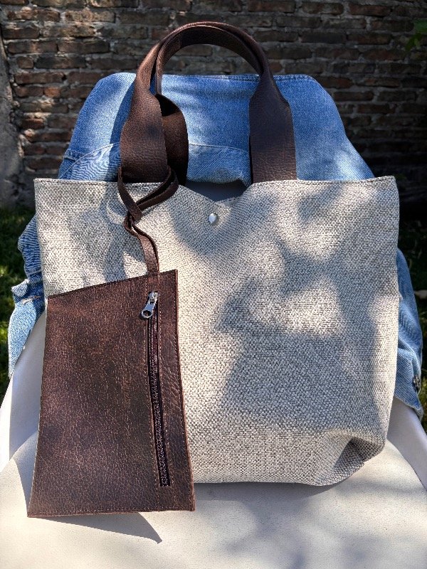 Producto - Bolso Bolonia Choco