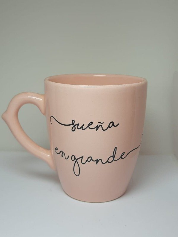 Producto - TAZA "SUEÑA EN GRANDE" "AMOR"