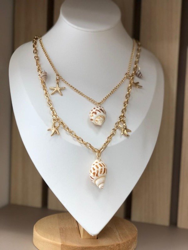 Producto - Collar Caracol SS26'