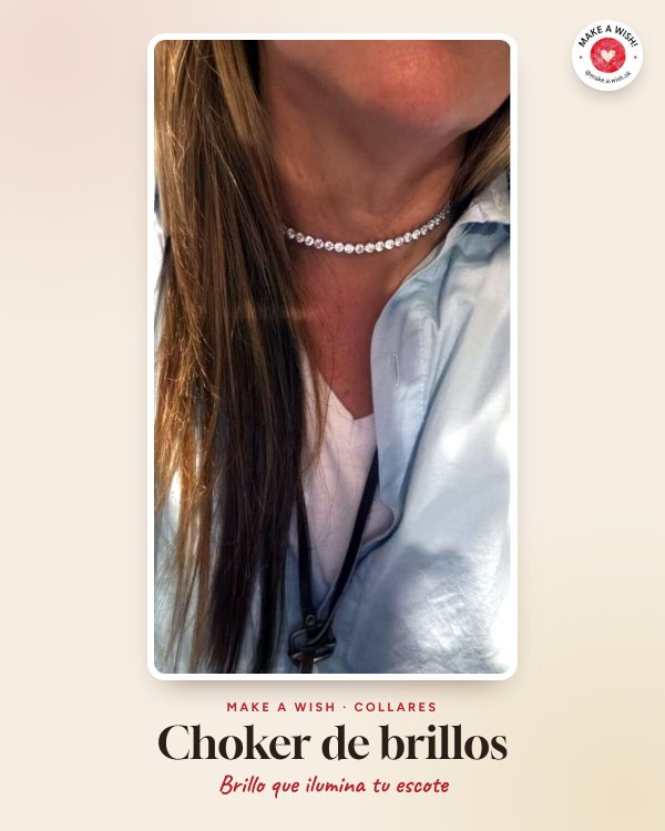 Producto - Choker de brillos - 0