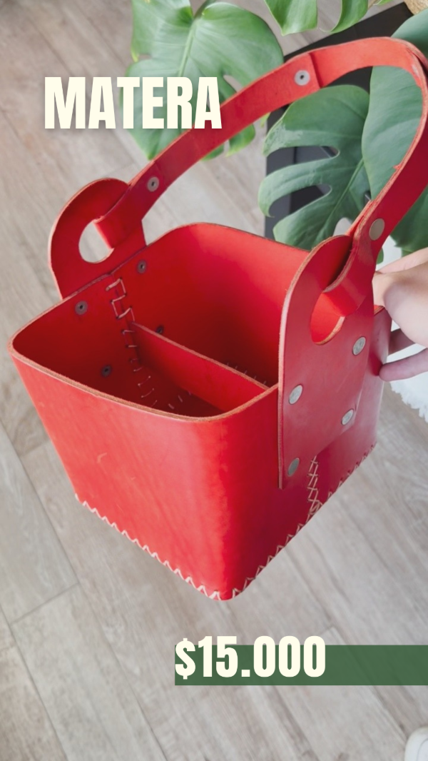 Producto - Matera roja