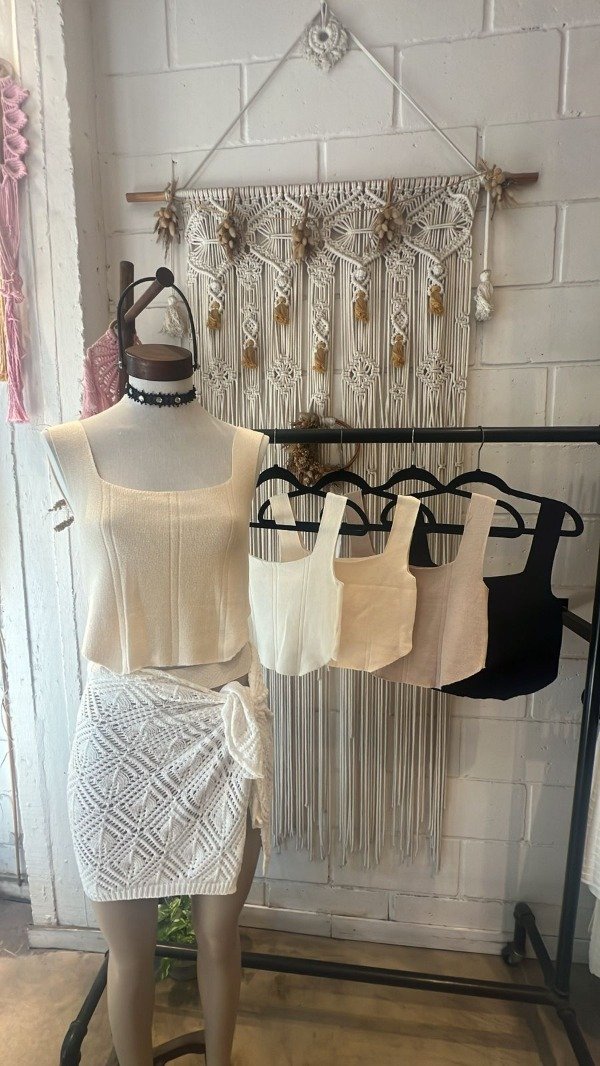 Producto - Top Nora (hilo de lycra)