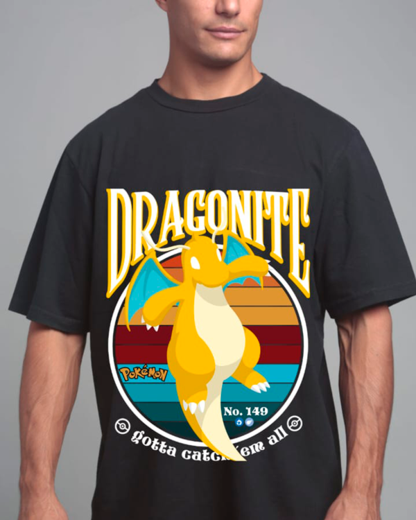 Producto - Remera Oversize Pokémon Dragonite