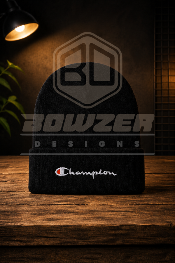 Producto - Gorro Champion - Negro -