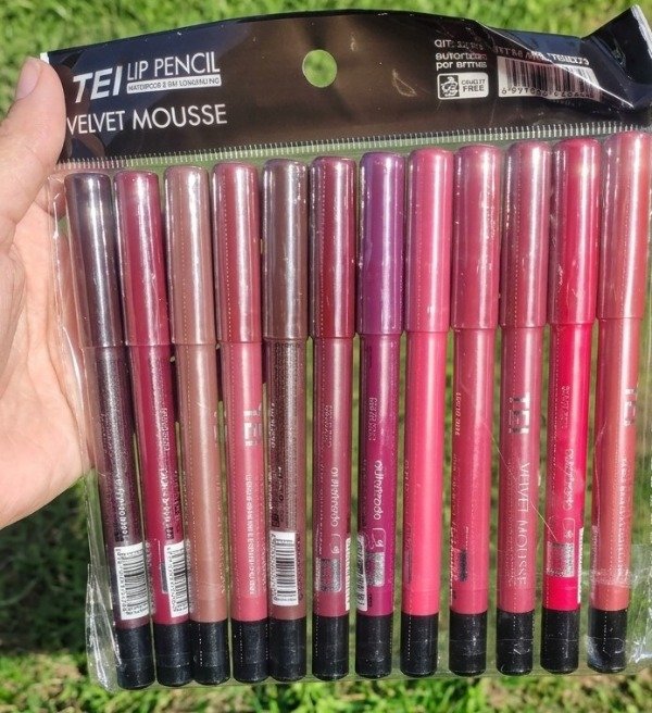 Producto - Delineador de labios tei c/u