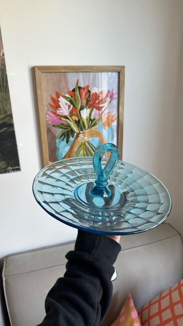 Producto - Copetinero de vidrio