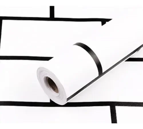Producto - Rollo PREMIUM Simil Ladrillos  1.20 X 3 MTS.