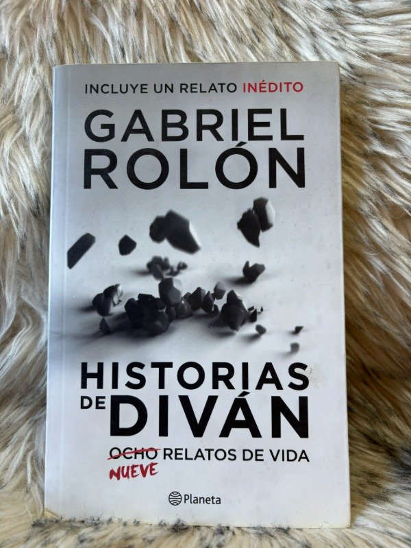 Producto - HISTORIAS DE DIVÁN - GABRIEL ROLÓN