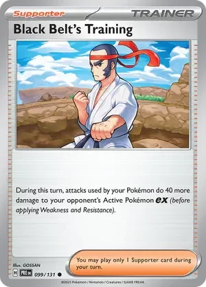 Producto - Black Belt's Training - 099/131 - Prismatic Evolutions