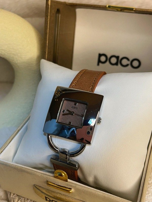 Producto - Reloj Paco Brown