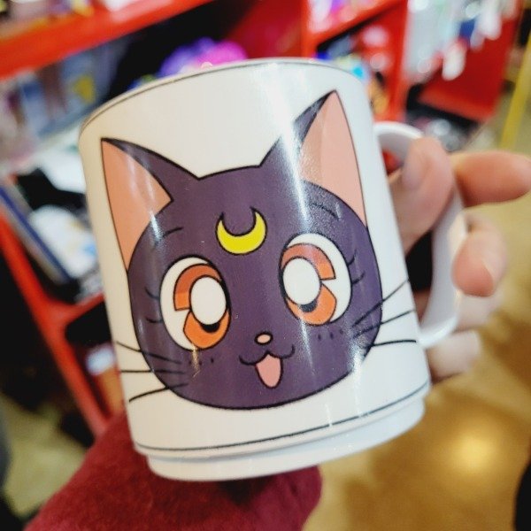 Producto - TAZA DE POLIMERO SAILOR MOON CATS