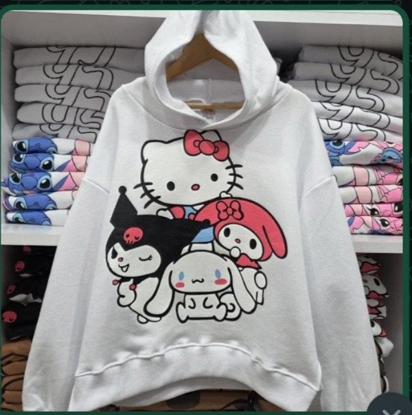 Producto - BUZO KITTY Y AMIGOS