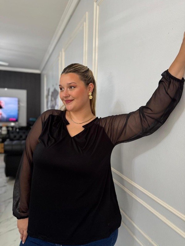 Producto - Blusa KIRA - modal y tul