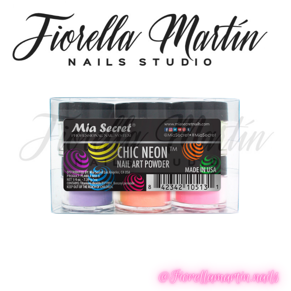 Producto - MIA SECRET ACRILICO COLECC NEON