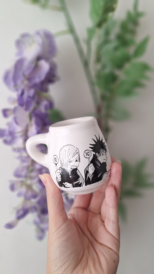 Producto - Mate Gotita JJK Nobara Megumi y Yuji