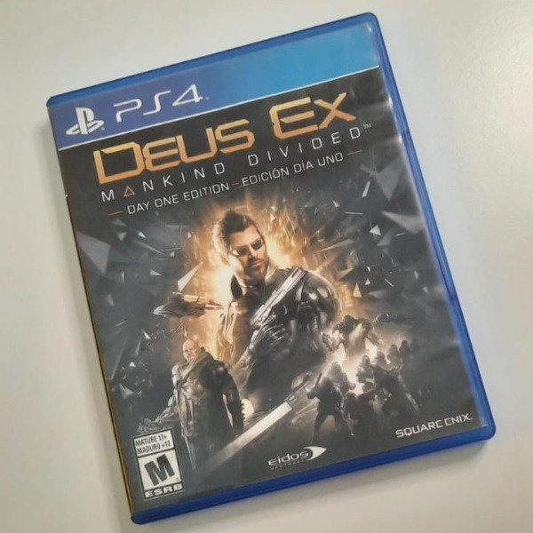 Producto - Deus Ex Completo Playstation 4 PS4