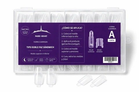 Producto - capsula dual sandwich cuadrada corta
