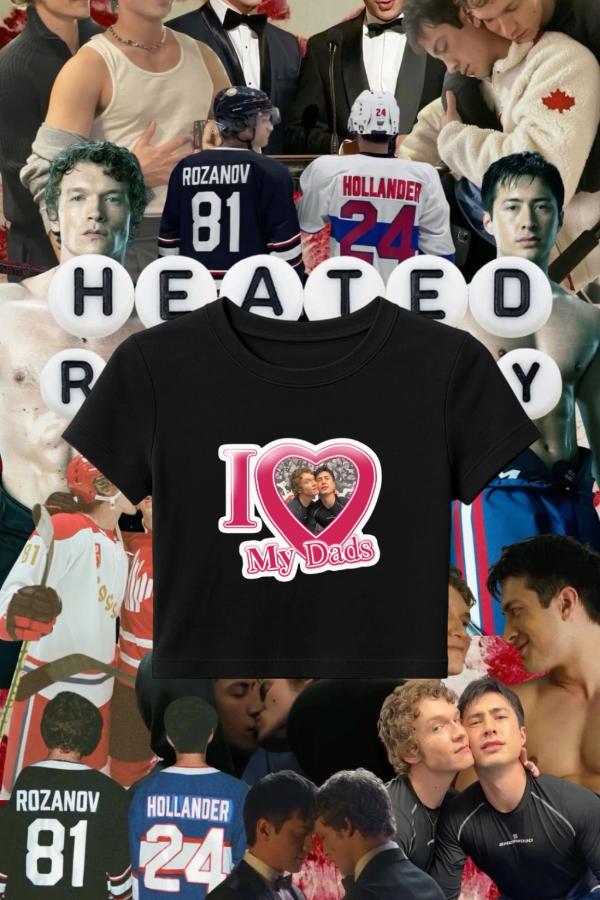 Producto - Baby tee Heated Rivalry - My Dads