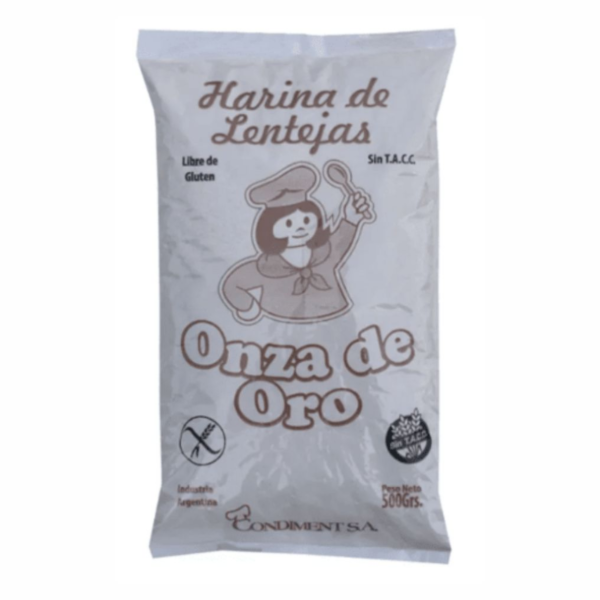 Producto - Harina de Lentejas x 500g