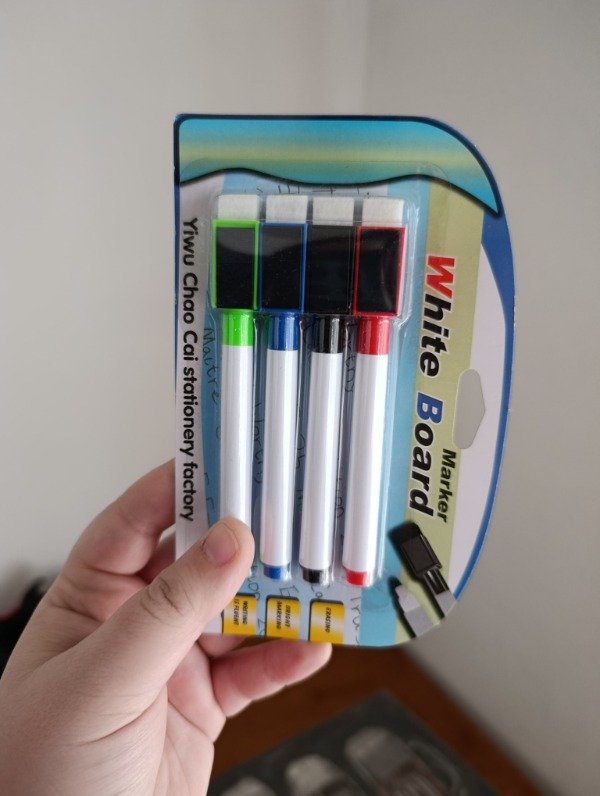Producto - Marcadores borrables x4
