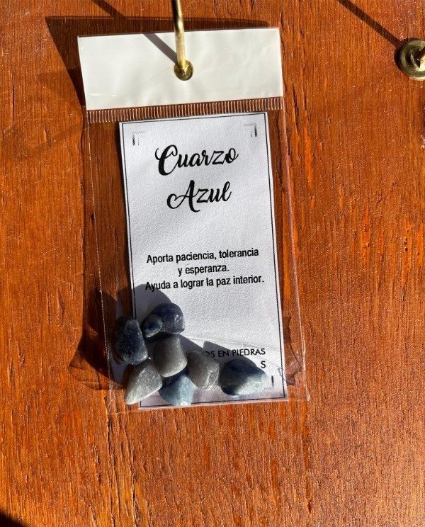 Producto - PIEDRAS EN BOLSITA X 7 UND