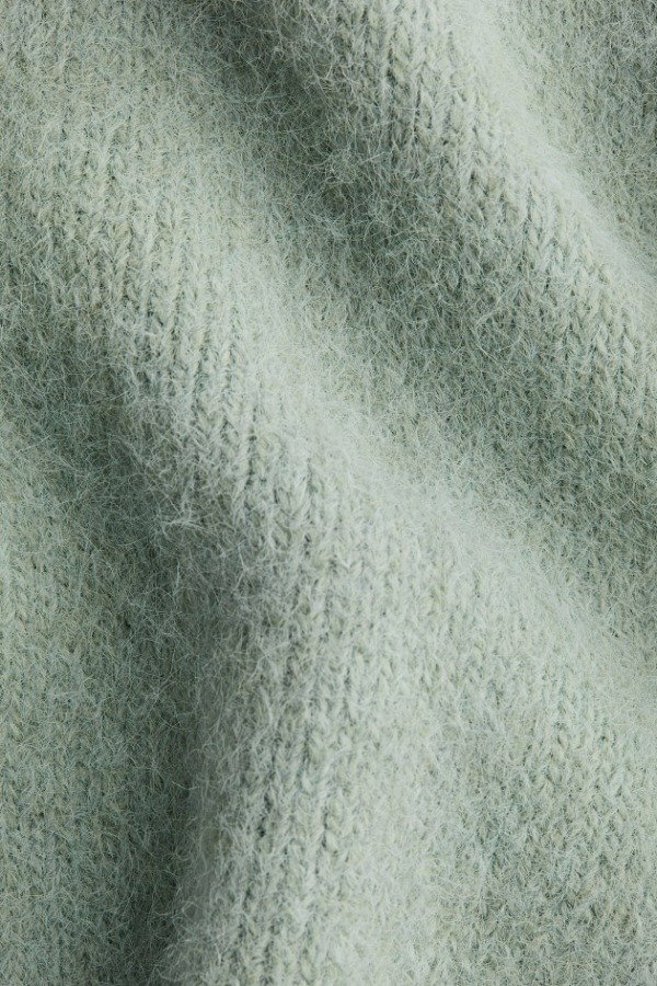 Producto - Sweater HyM en tejido jacquard suave con lana - 4