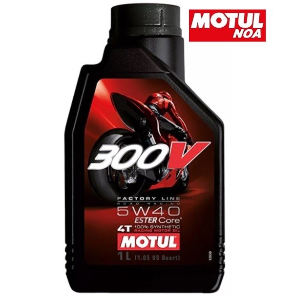 Producto - ACEITE MOTUL  300 V  5W40 COMP. SINTETICO (X1LT) [MOTUL] -19429