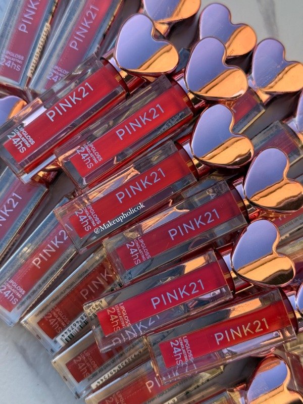 Producto - LIP GLOSS LOVE LASTING- PINK 21 - CAJA DE 24 UNIDADES