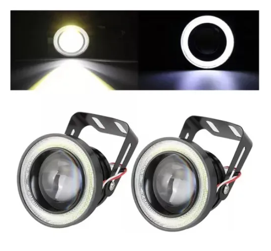 Producto - Luz Led Auxiliar con Lupa y Ojo de Angel