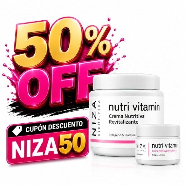 Producto - NUTRI VITAMIN 250 GR -NIZA CIENTIFICA