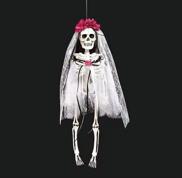 Producto - Esqueleto novia colgante 45 x 11 x 11cm