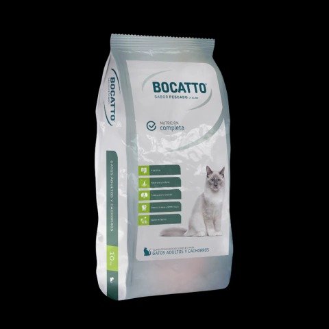 Producto - BOCATTO GATO X 10KG