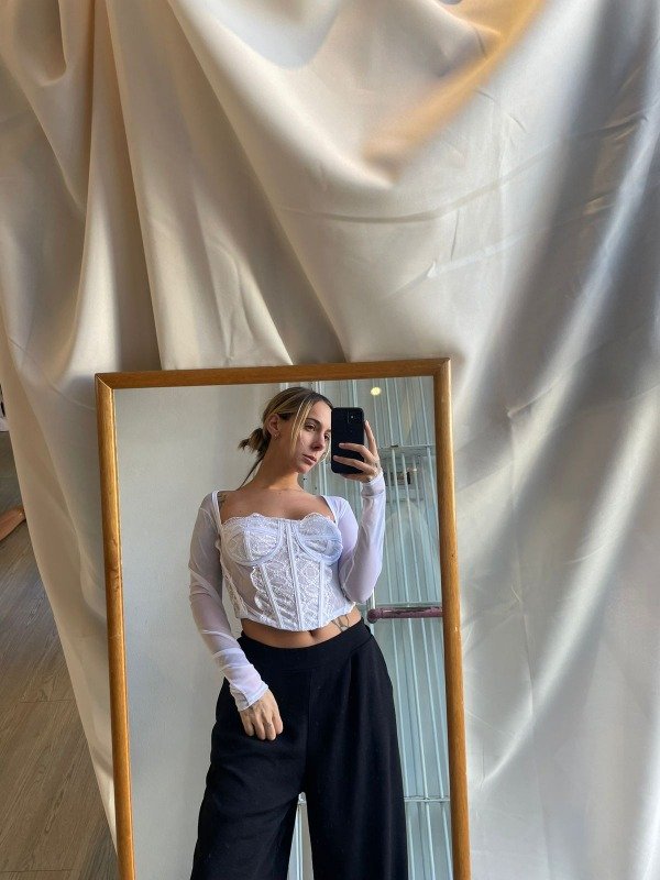 Producto - Corset Tulle