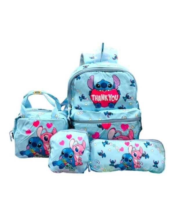 Producto - Mochila Stitch 4 piezas
